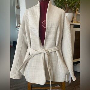 New with Tags Lululemon Serene Travels Wrap Jacket